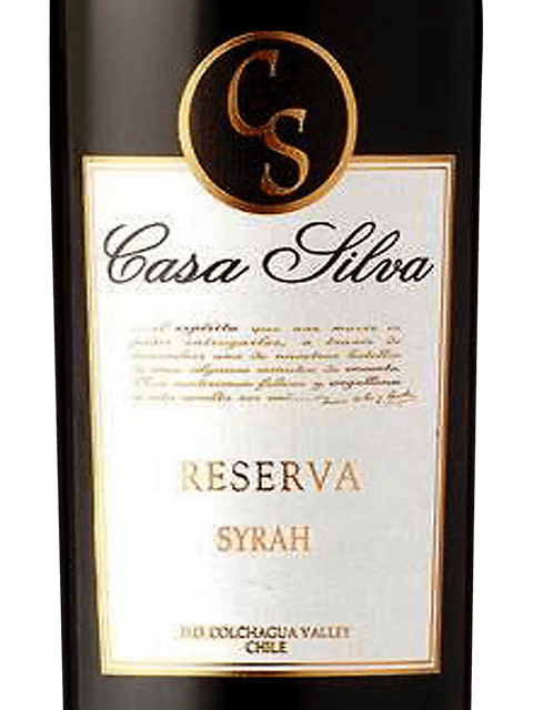Reserva Syrah