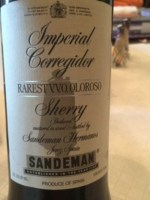 Sandeman Imperial Corregidor Rarest VVO Oloroso Sherry