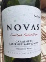Emiliana Novas Limited Selection Carmenère - Cabernet Sauvignon