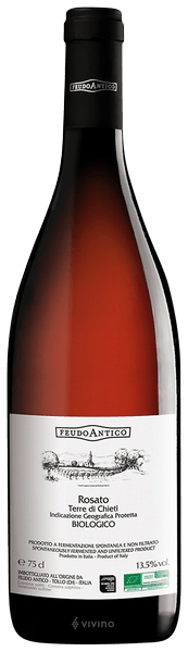 Feudo Antico Biologico Rosato