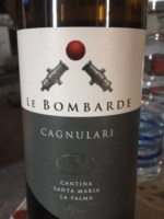 Santa Maria La Palma Le Bombarde Cagnulari