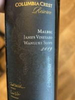 Columbia Crest James Vineyard Reserve Malbec