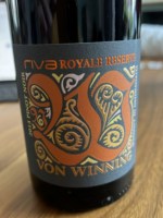 Von Winning Riva Royale Reserve Pinot Noir