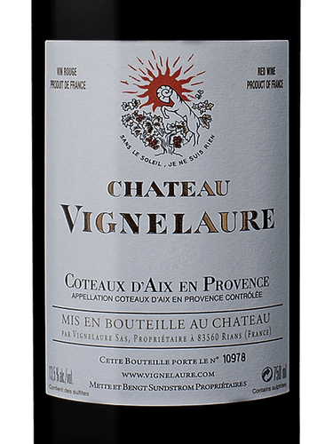 Château Vignelaure Château Vignelaure Red | Vivino English