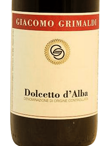 Grimaldi Dolcetto d'Alba Vivino US