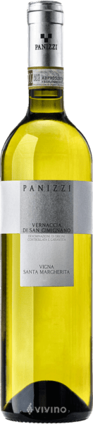 Panizzi Vigna Santa Margherita Vernaccia di San Gimignano