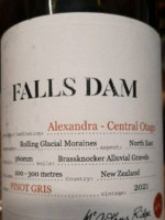 McArthur Ridge Falls Dam Pinot Gris