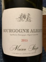 Maison Michael Shaps Bourgogne Aligoté