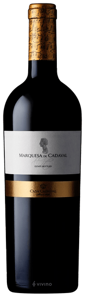 Vinho Casa Cadaval Tinto Seco Portugal Marquesa de Cadaval Alicante Bouschet, Touriga Nacional, Trincadeira 2016 750ml