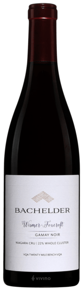 Bachelder Wismer-Foxcroft Vineyard Gamay Noir