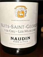 Naudin Père & Fils Nuits-Saint-Georges 1er Cru 'Les Murgers