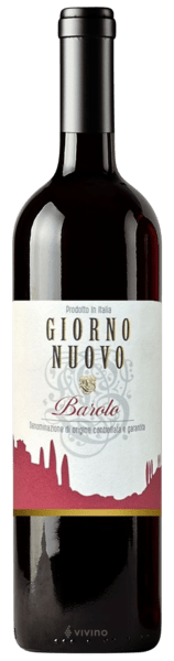 Vinho Giorno Nuovo Tinto Seco Itália Barolo Nebbiolo 2020 750ml