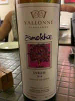 Vallonné Anokhee Grand Reserve Syrah