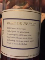 Francois Villard Reflet de Rosé