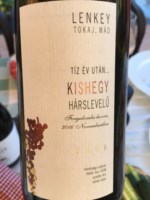Lenkey Pinceszet Tíz Év Után... Kishegy Hárslevelû