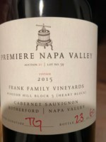 Frank Family Premiere Napa Valley Winston Hill Block 5 (Heart Block) Cabernet Sauvignon