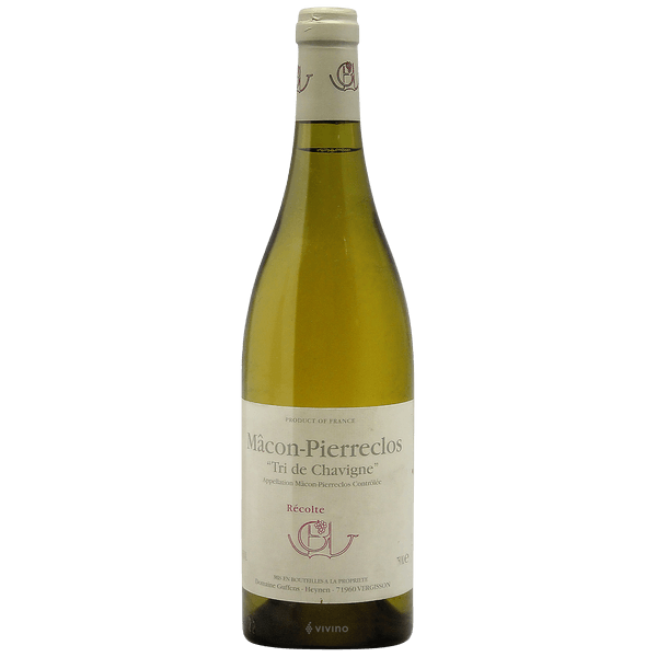 Château des Tourettes - Domaine Guffens-Heynen Tri de Chavigne