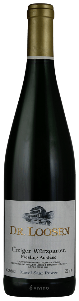 Dr. Loosen Riesling Auslese Ürziger Würzgarten | Vivino English