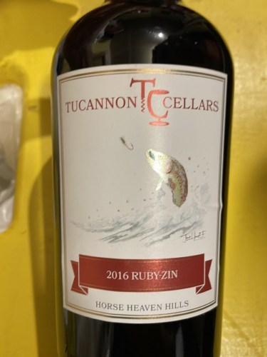 Tucannon Cellars Ruby-Zin | Vivino US