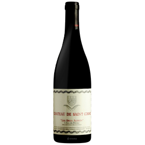 Château de Saint Cosme Côtes du Rhône Les Deux Albion | Vivino English
