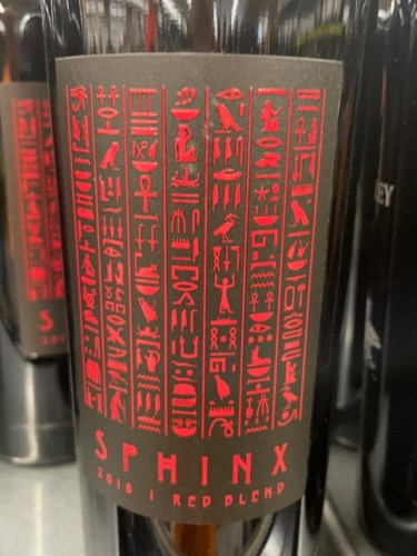 Sphinx Red Blend | Vivino English