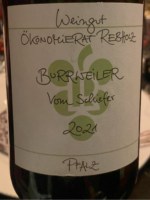 Ökonomierat Rebholz Burrweiler Vom Schiefer