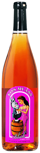 Pompous Ass Kiss My Ass Blush Vivino