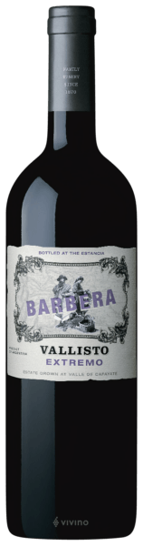 Vallisto Extremo Barbera