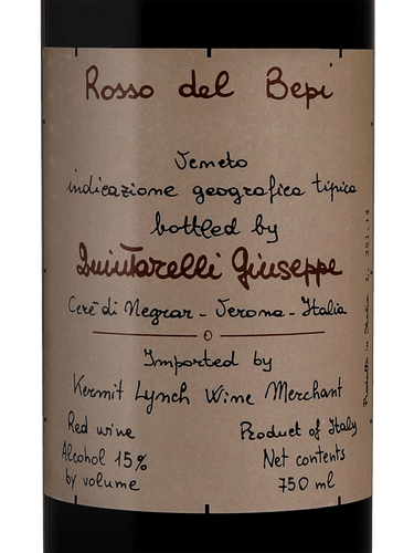 Veneto Rosso del Bepi