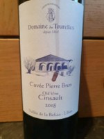 Domaine des Tourelles Cuvée Pierre Brun Old Vine Cinsault