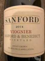 Sanford Viognier