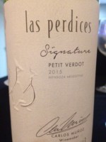 Viña Las Perdices Signature Petit Verdot