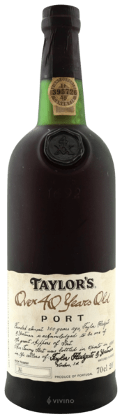Taylor's Over 40 Years Old Porto
