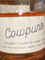 Cowpunk Wines Organic Romato Pinot Gris