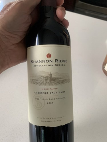 Shannon Ridge Appellation Series Home Ranch Cabernet Sauvignon | Vivino ...