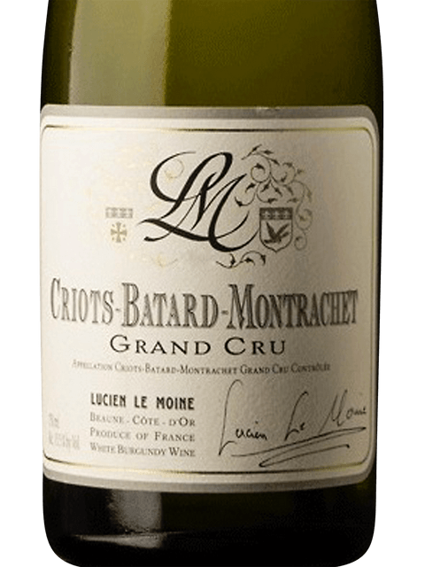 Criots-Batard-Montrachet Grand Cru