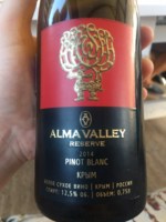 Alma Valley Reserve Pinot Blanc