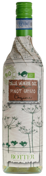 Botter Uccellini Organic Pinot Grigio delle Venezie | Vivino US