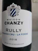 Domaine Chanzy Rully Premier Cru 'La Fosse'