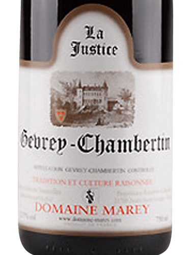 Domaine Marey Gevrey-Chambertin 'La Justice' | Vivino English