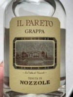 Tenuta di Nozzole Grappa Il Pareto