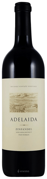 Adelaida Zinfandel (Michael's Estate Vineyard)