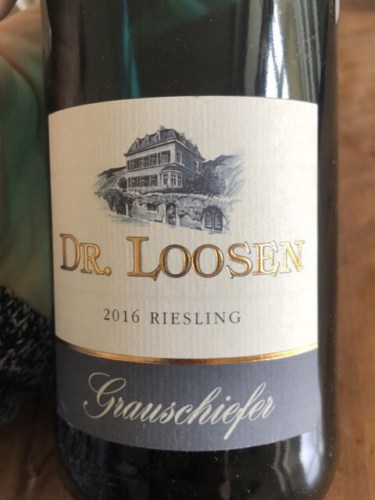 Dr Loosen Riesling Grauschiefer Vivino