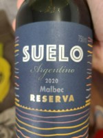 Santa Julia Suelo Reserva Malbec