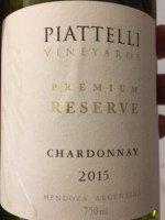 Piattelli Chardonnay Premium Reserve
