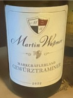 Martin Waßmer Gewurztraminer (Markgräflerland)