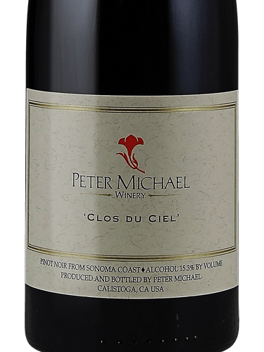 Clos du Ciel Pinot Noir