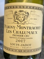 Puligny-Montrachet 1er Cru 'Les Chalumaux'