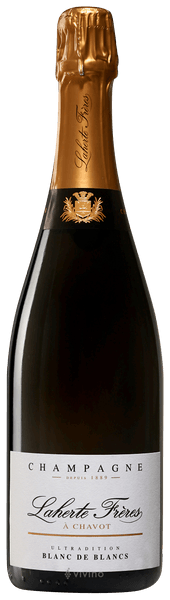 Laherte Freres Ultradition Blanc de Blancs Brut Champagne