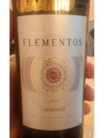 Tagua Tagua - BTT Elementos Gran Reserva Carmenére